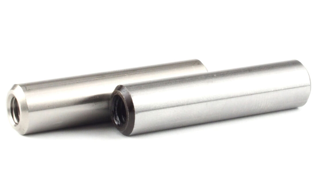 内ねじ付き平行ピン