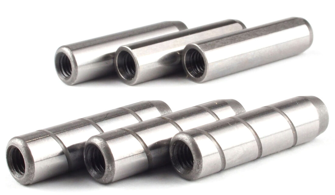 内ねじ付きダウエルピン