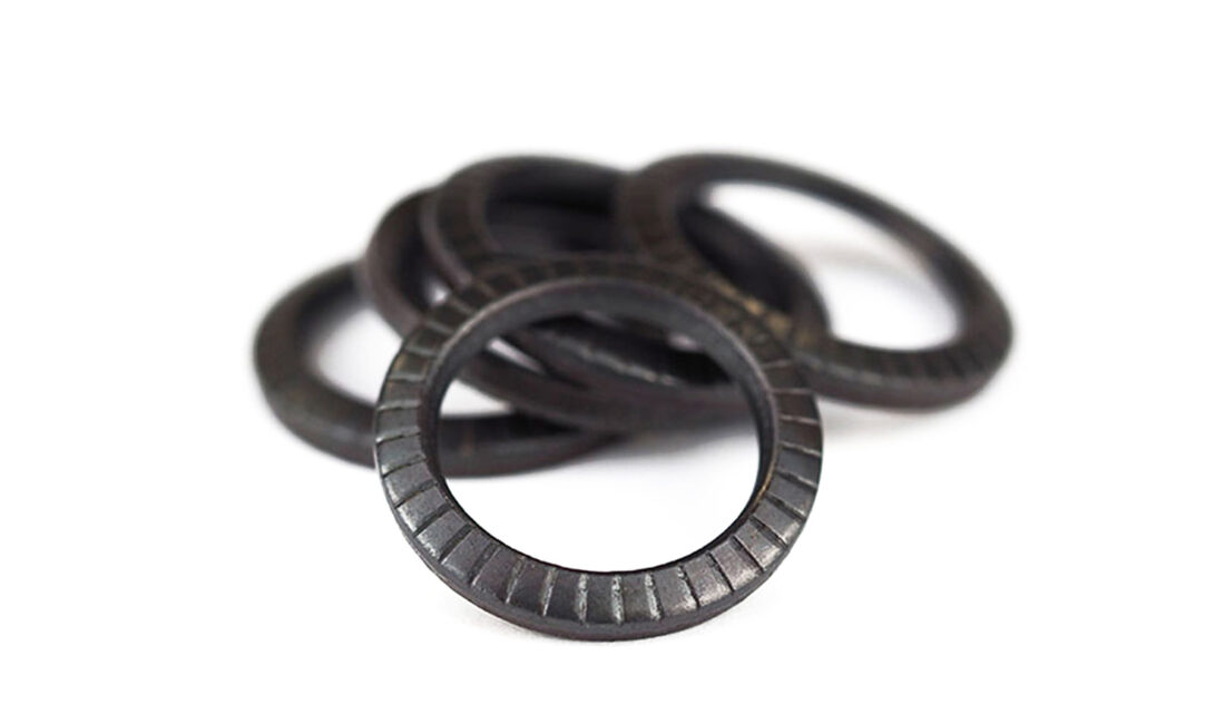 六角穴付きボルト用皿ばね座金